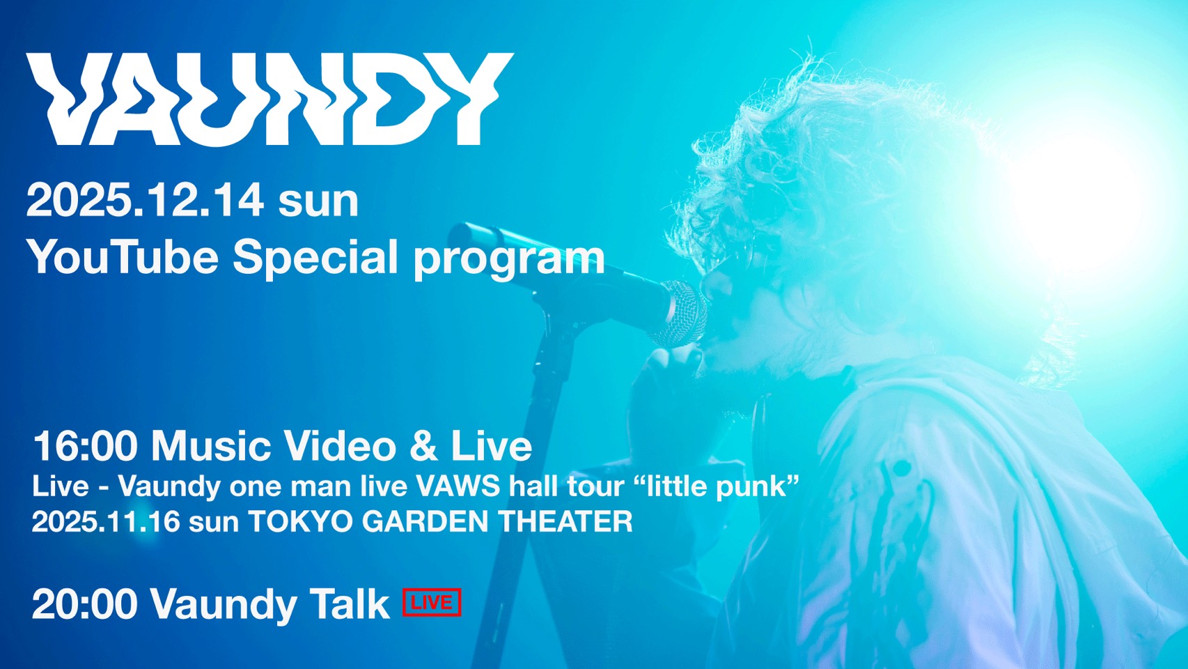 本日2日限定値下げvaundy art work studio live 001 Vaundy Art Work Studio Live 001 音源 CD 東京 - メルカリ