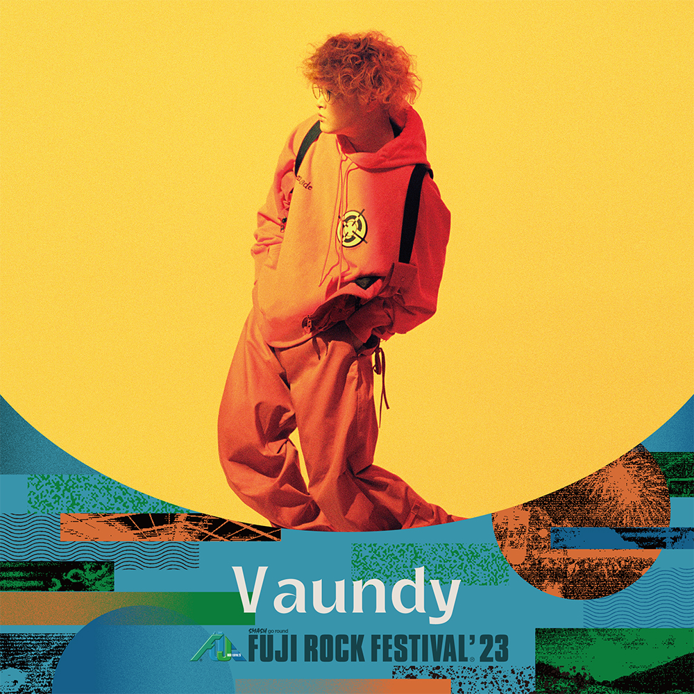 Vaundy Official Website