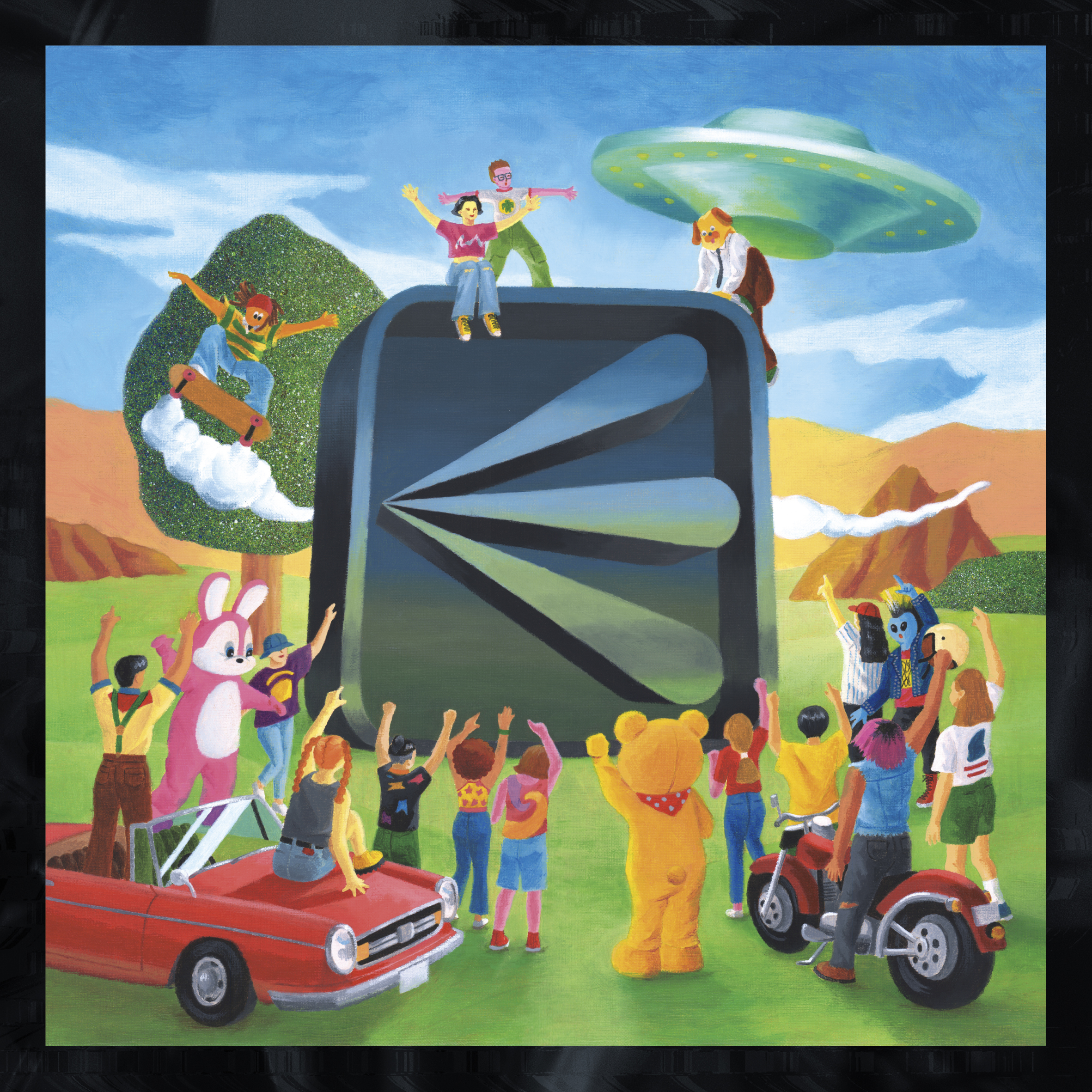 Vaundy参加のELLEGARDENトリビュートアルバムCDリリース決定！