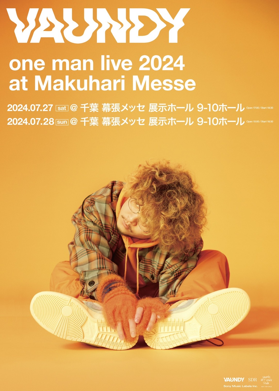 Vaundy one man live 