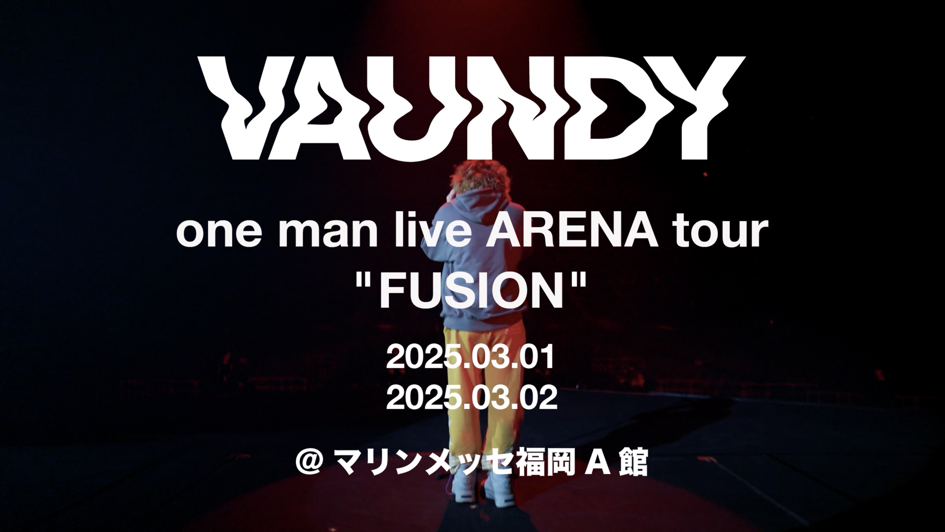 Vaundy ART Work Studio Members コンテンツ『MOVIE』更新！