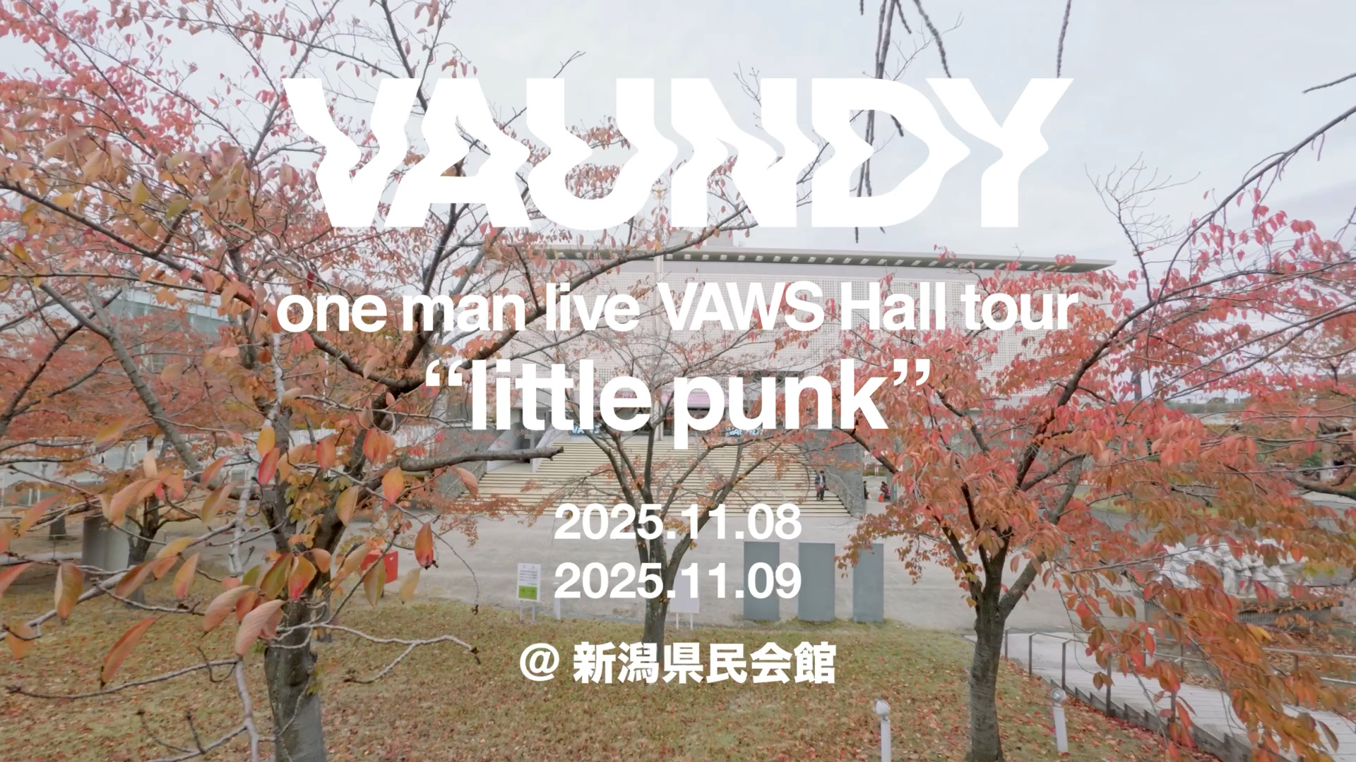 Vaundy ART Work Studio Members コンテンツ『MOVIE』更新！