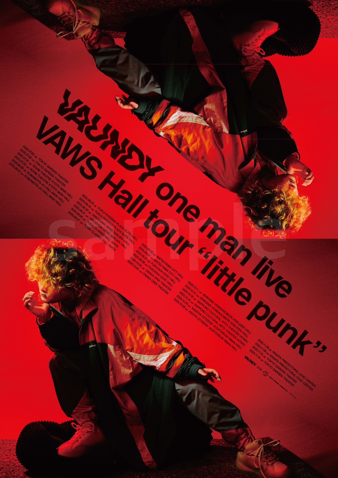 ミュージシャン Vaundy Big Toy Keyholder VAWS hall tour 5次先行受付開始！】Vaundy one man live VAWS hall tour